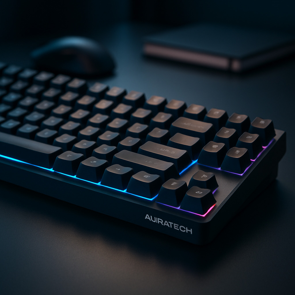 SieroSC keyboard in modern workspace