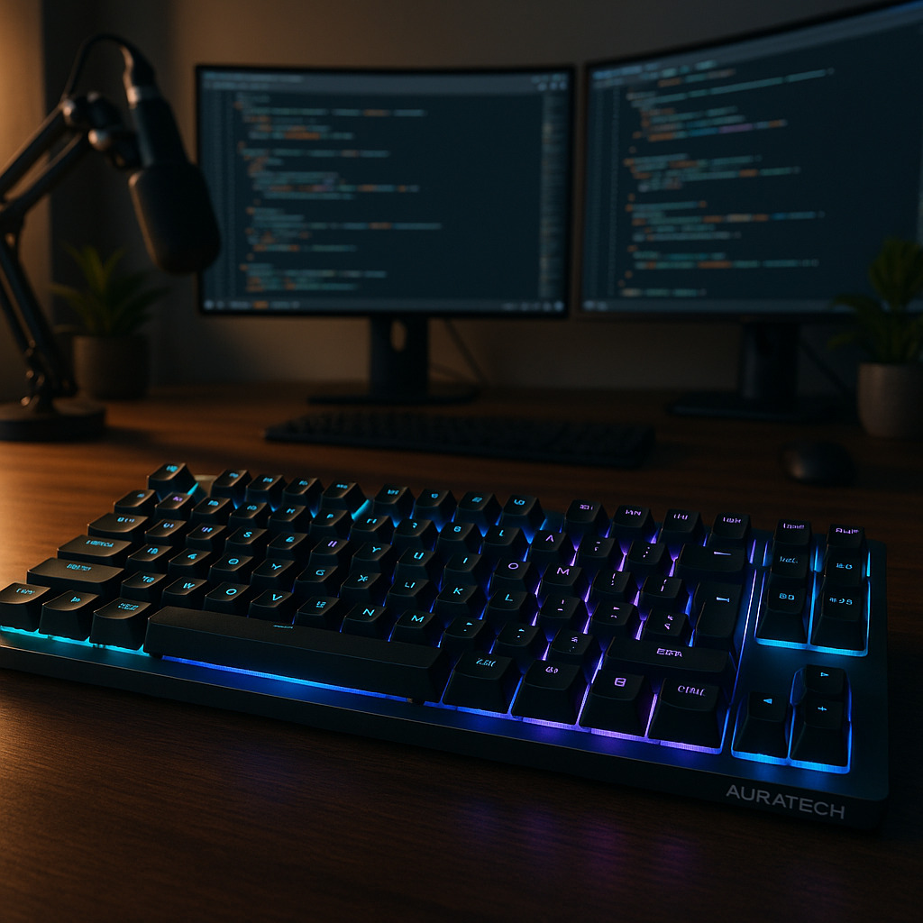 SieroSC keyboard in modern workspace